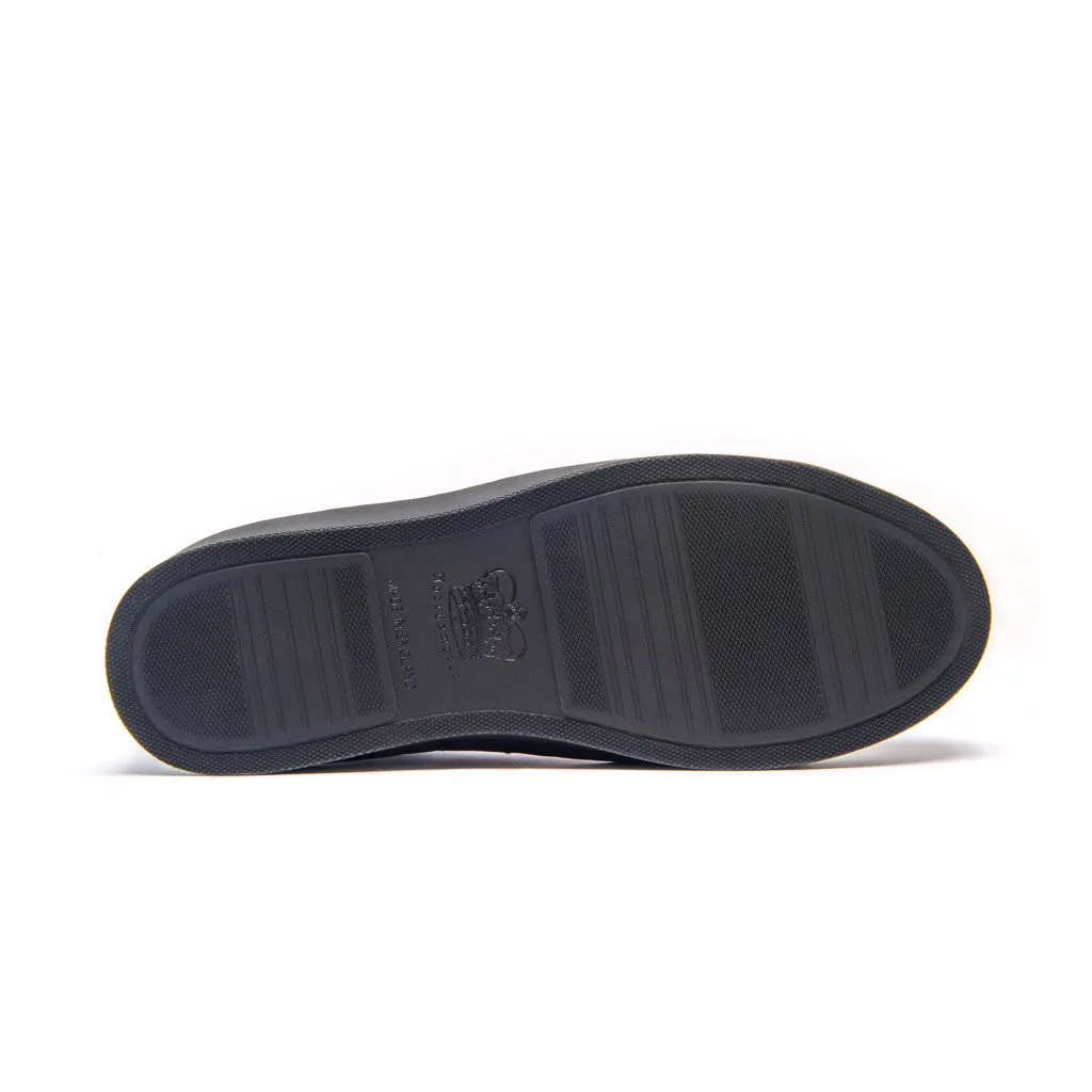 ABINGTON TOE CAP SNEAKER - BLACK BLACK