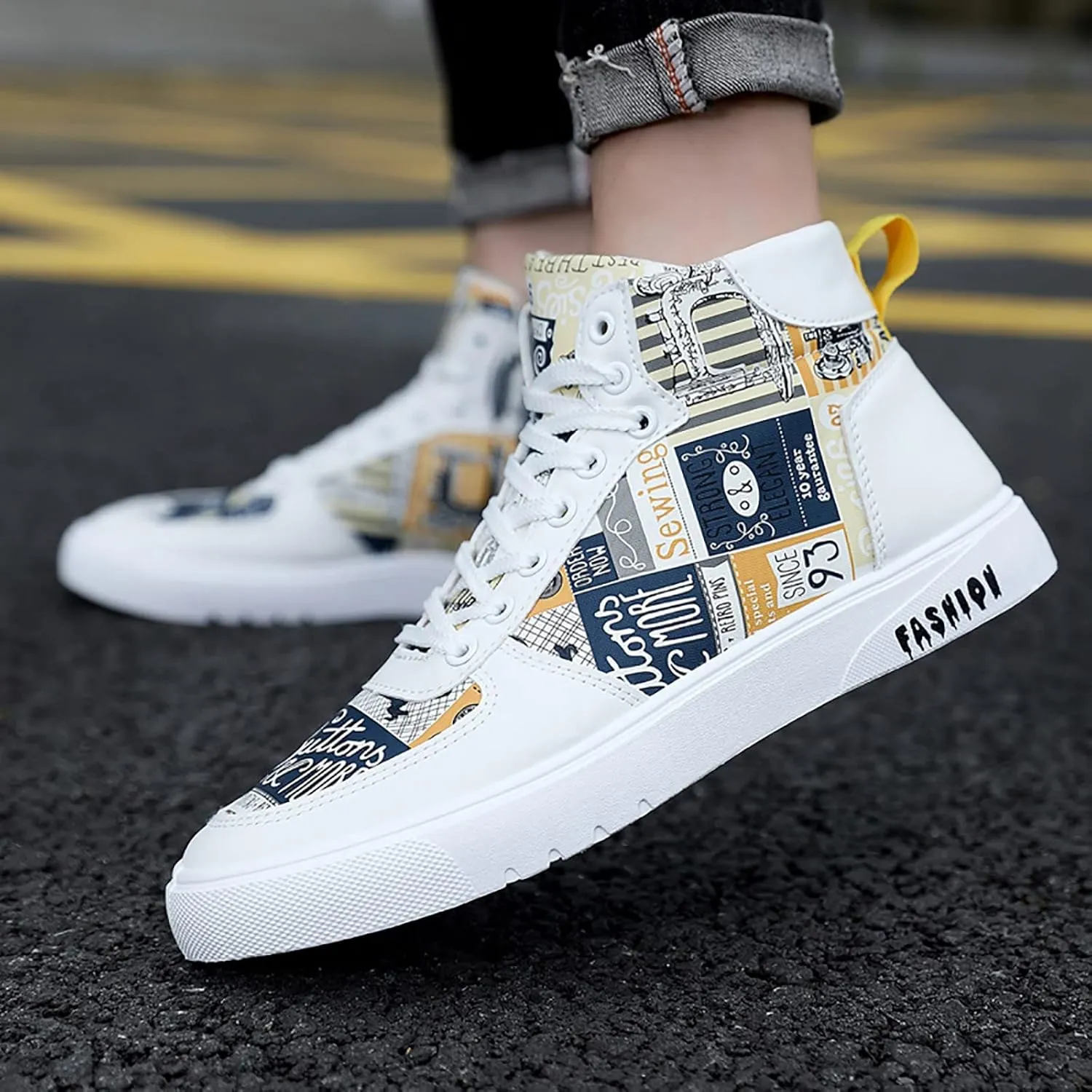 Arch Support Sports Shoes for Men Comfortable Lightweight Casual Walking Shoe Outdoor Non Slip Jogging Sneakers