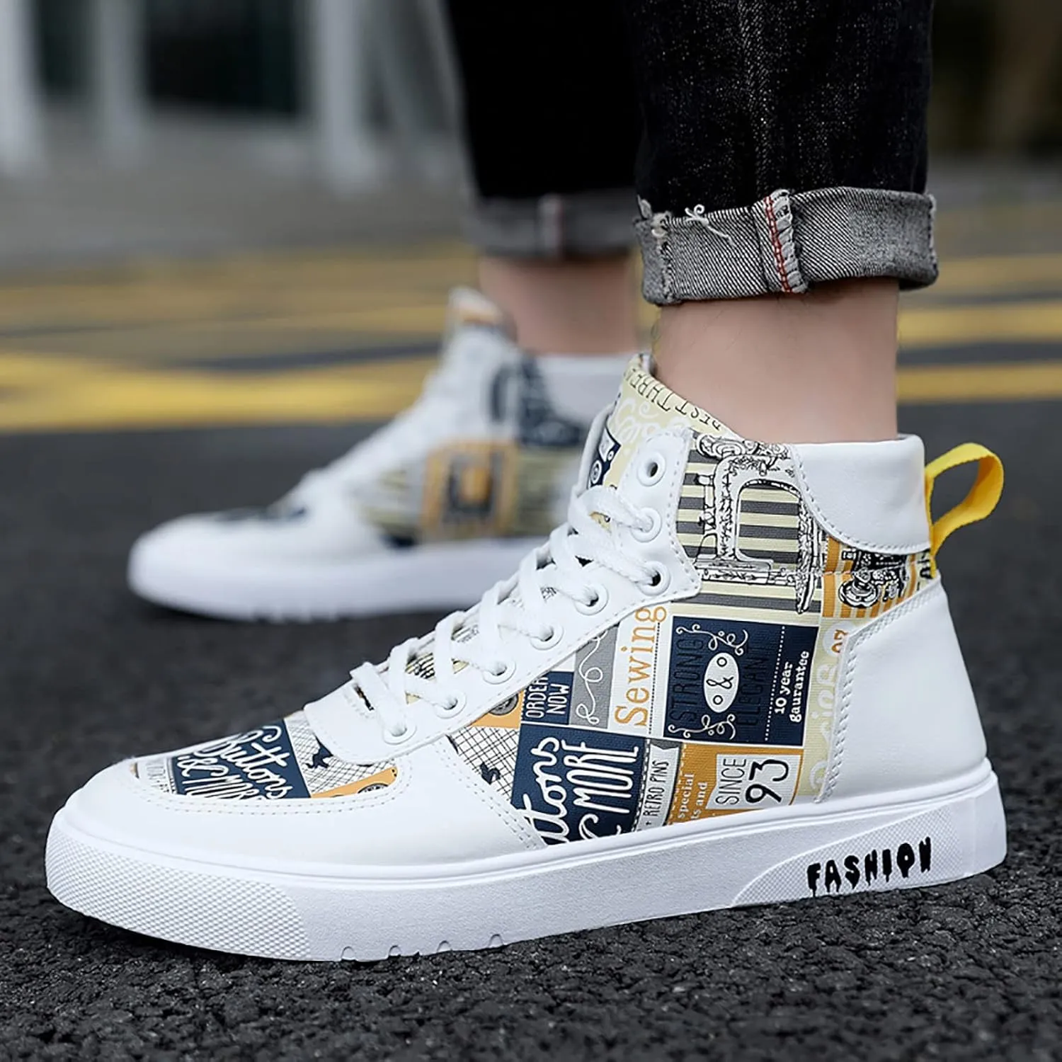 Arch Support Sports Shoes for Men Comfortable Lightweight Casual Walking Shoe Outdoor Non Slip Jogging Sneakers