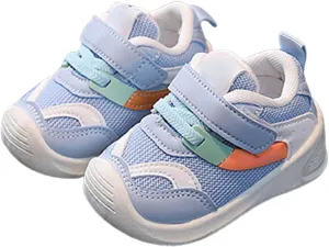 Baby Boy Girl Breathable Sneakers Infant Non Slip Lightweight Toddler First Walking Shoes Toddler Canvas Shoes Slip On