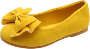 Baby Girls Dress Shoes Cute Mary Jane Shoes Ballet Flats Flower Girl Shoes for Weeding Casual Walking Shoes
