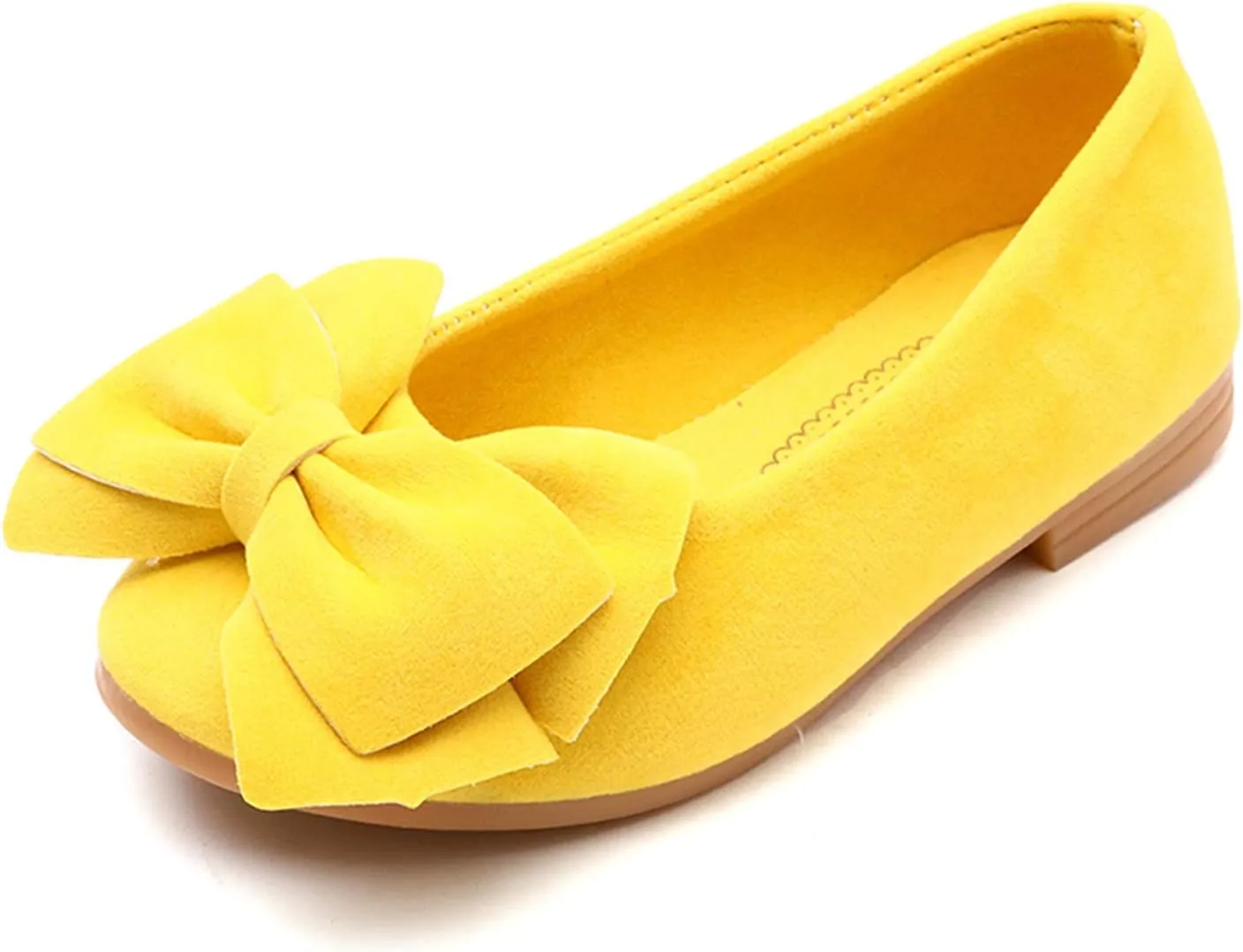 Baby Girls Dress Shoes Cute Mary Jane Shoes Ballet Flats Flower Girl Shoes for Weeding Casual Walking Shoes