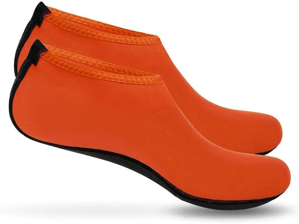 Boolavard Water Sports Shoes Barefoot Quick-Dry Aqua Yoga Socks Slip-on for Men Women Kids