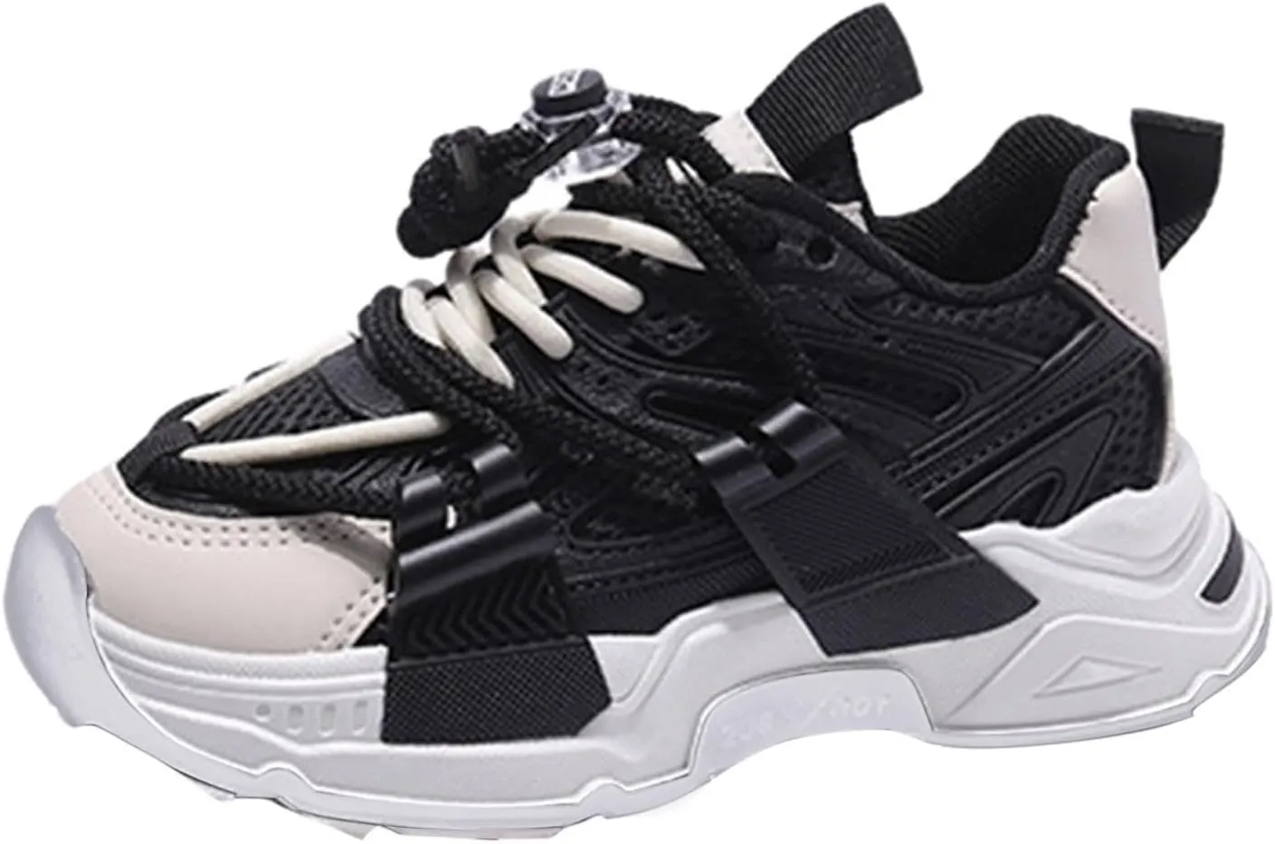 Boys Girls Mesh Spring Sneaker Kids Tennis Non Slip Athletic Running Walking Lightweight Lace Up for Little/Big Kids