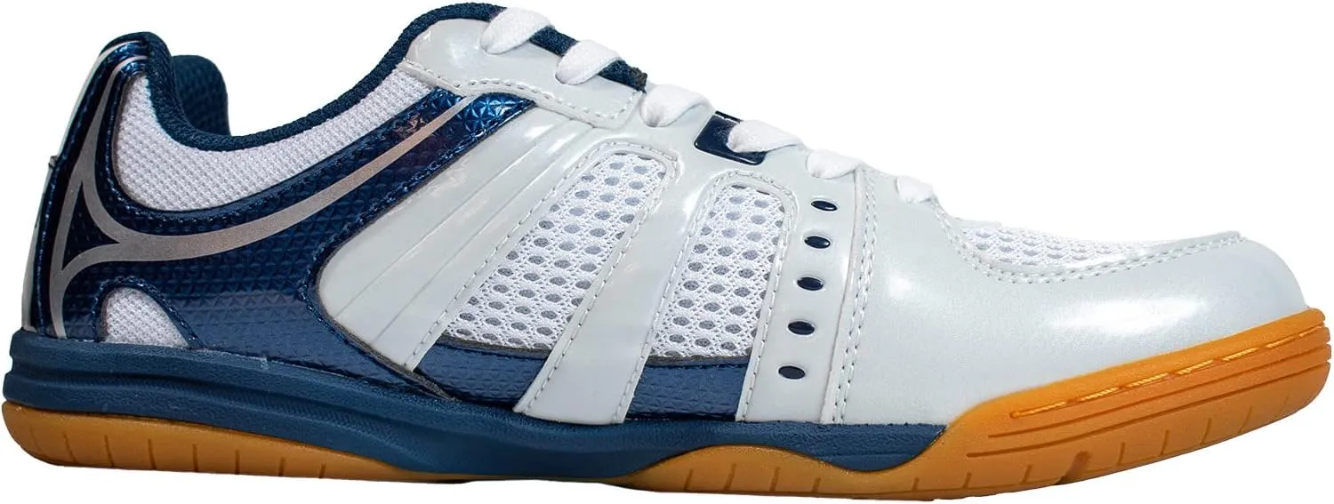 Butterfly Men's Lezoline Unizes Table Tennis Shoes - Durable, Gripping Outer Sole, Shock Absorption EVA, Ping Pong Shoe