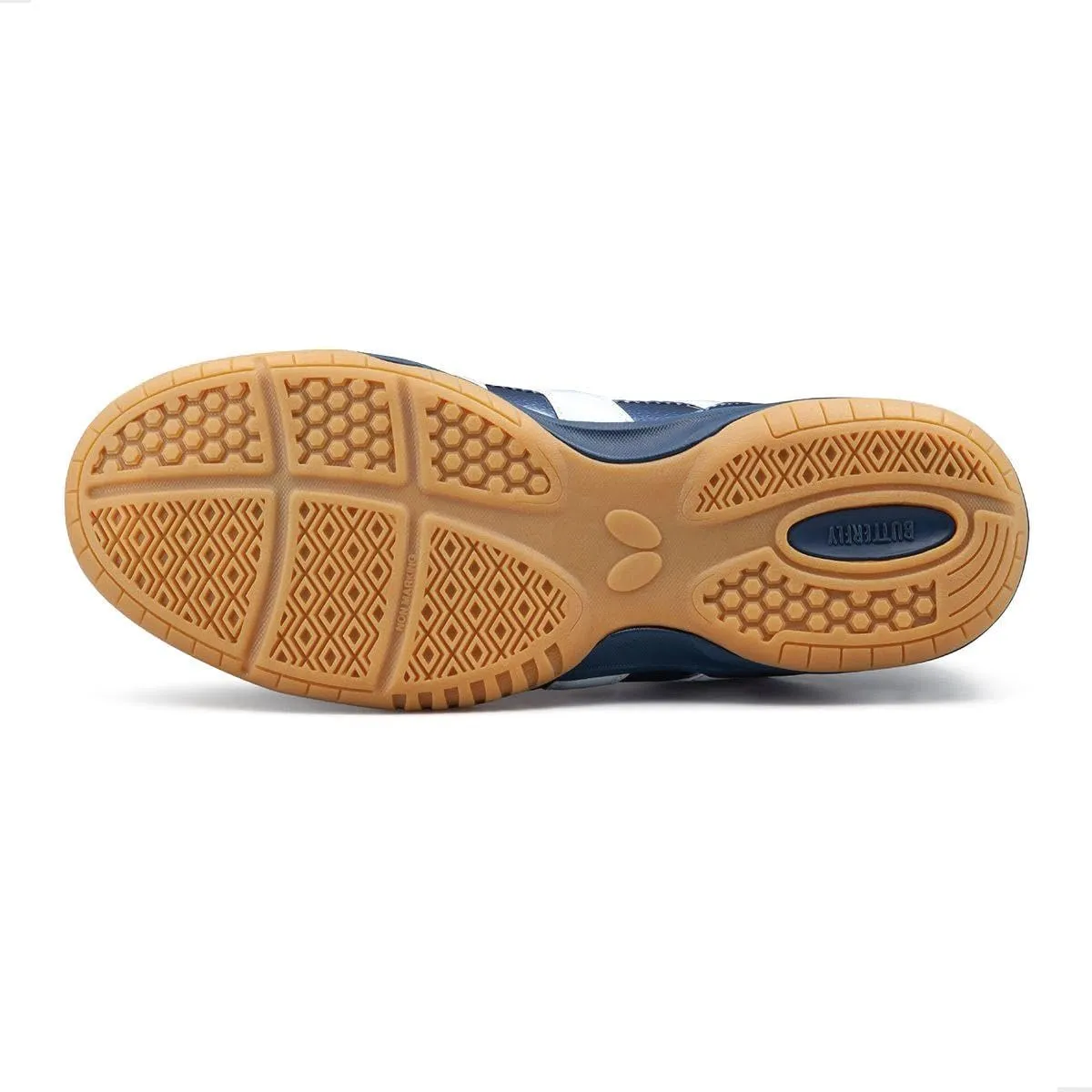 Butterfly Men's Lezoline Unizes Table Tennis Shoes - Durable, Gripping Outer Sole, Shock Absorption EVA, Ping Pong Shoe