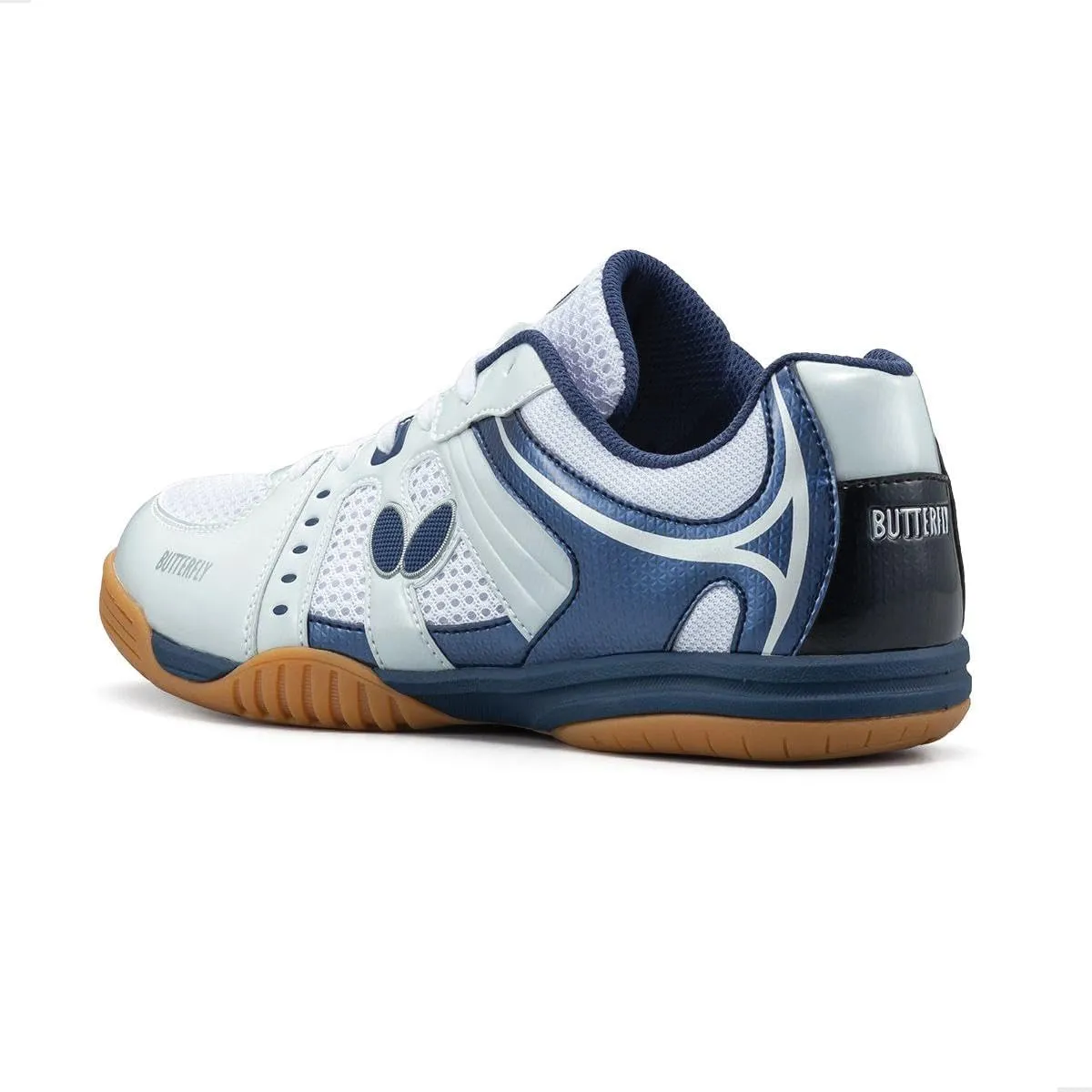 Butterfly Men's Lezoline Unizes Table Tennis Shoes - Durable, Gripping Outer Sole, Shock Absorption EVA, Ping Pong Shoe