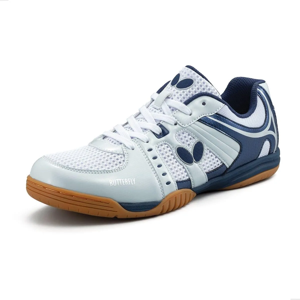 Butterfly Men's Lezoline Unizes Table Tennis Shoes - Durable, Gripping Outer Sole, Shock Absorption EVA, Ping Pong Shoe