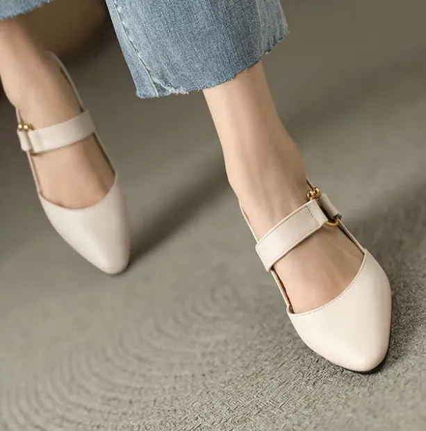 Caroline™ | Comfort Luxe Feels Heel Sandals