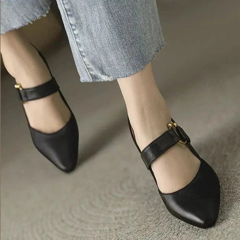 Caroline™ | Comfort Luxe Feels Heel Sandals