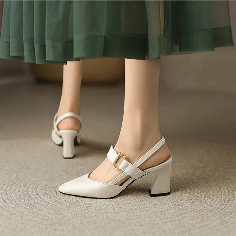 Caroline™ | Comfort Luxe Feels Heel Sandals