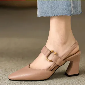 Caroline™ | Comfort Luxe Feels Heel Sandals