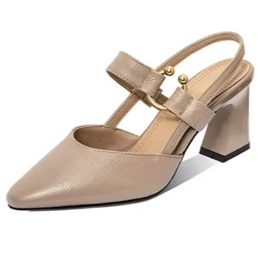 Caroline™ | Comfort Luxe Feels Heel Sandals