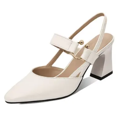 Caroline™ | Comfort Luxe Feels Heel Sandals