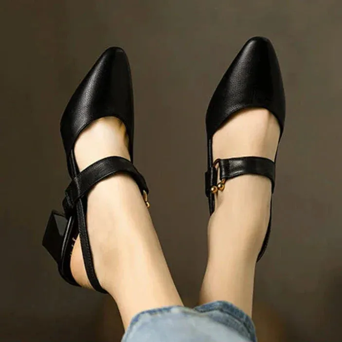 Caroline™ | Comfort Luxe Feels Heel Sandals