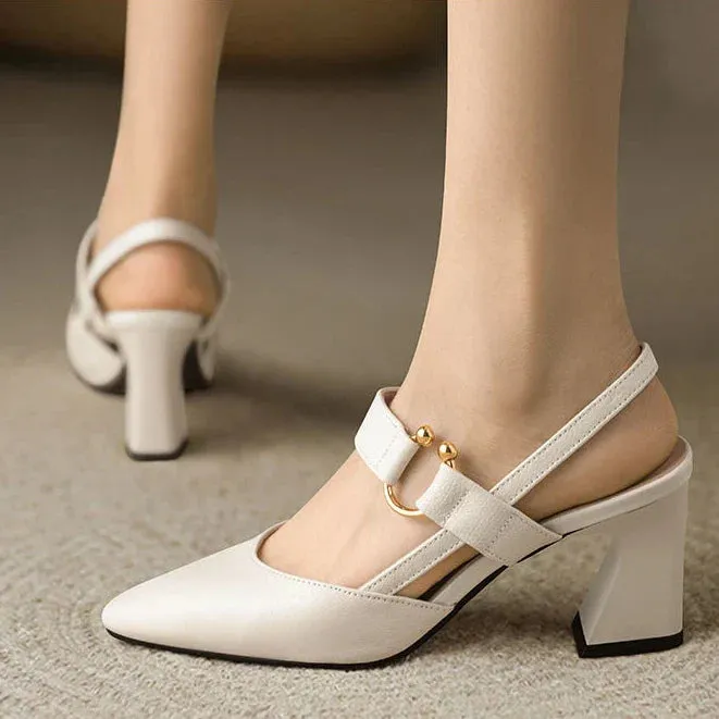 Caroline™ | Comfort Luxe Feels Heel Sandals