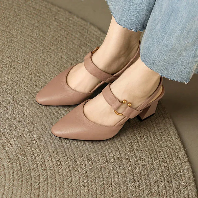 Caroline™ | Comfort Luxe Feels Heel Sandals