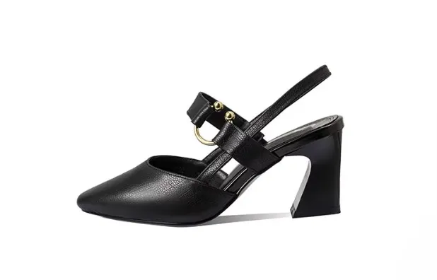 Caroline™ | Comfort Luxe Feels Heel Sandals