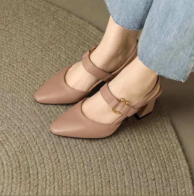 Caroline™ | Comfort Luxe Feels Heel Sandals