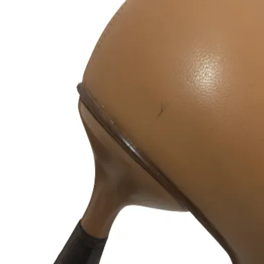 Charles & Keith Brown Pointed Pumps | Pre Loved |