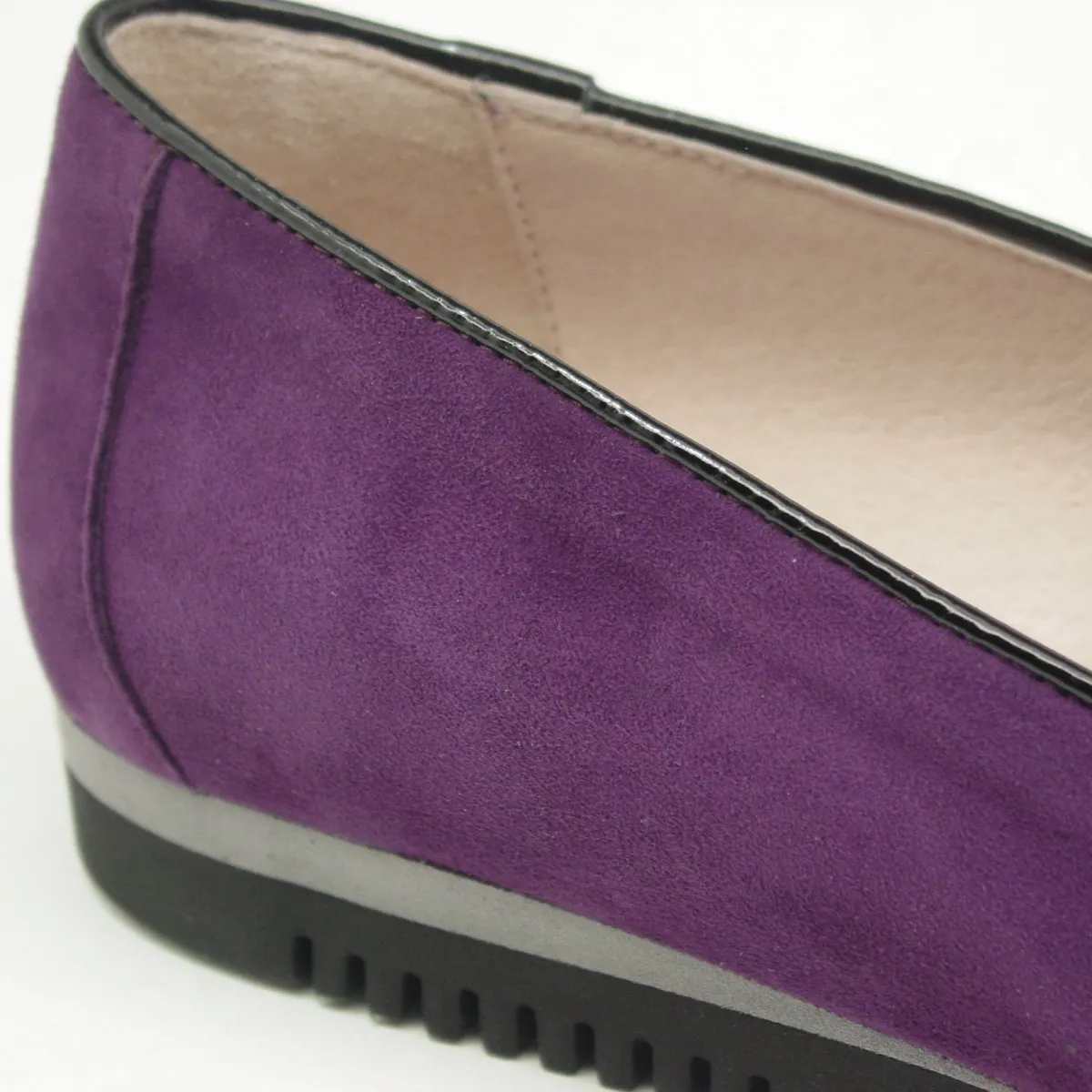 Chicago Purple Suede