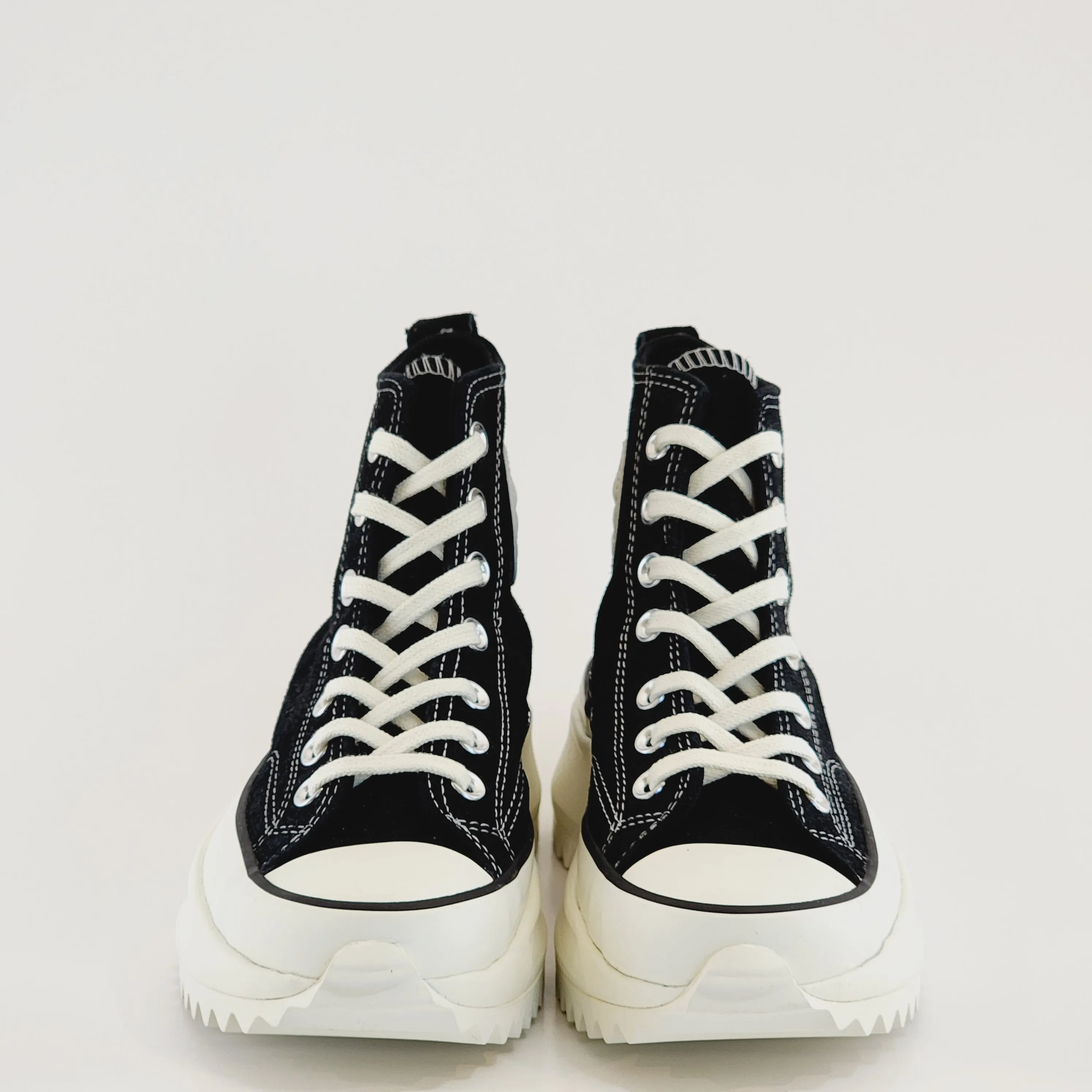 Converse Run Star Hike Hi Classic Suede Women's Platform Sneakers A01647C NWT