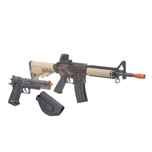 Crosman Game Face Warrior Protection Airsoft Kit