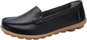 CsgrFagr Fashion Womens Breathable Lace Up Shoes Flats Casual Shoes Casual Training Shoes (Black, 7.5)