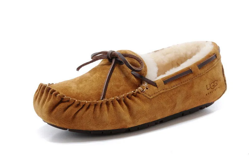 DAKOTA UGG 5612 CHESTNUT BOOTS