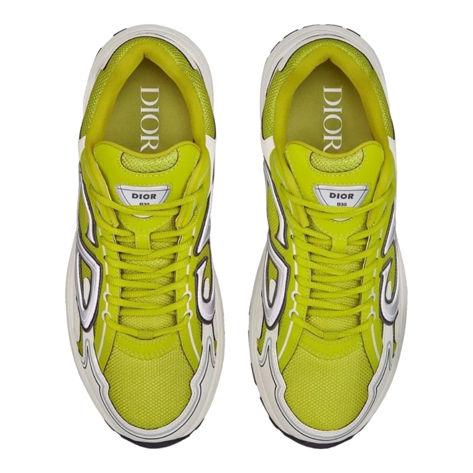 Dior B30 Trainer Yellow