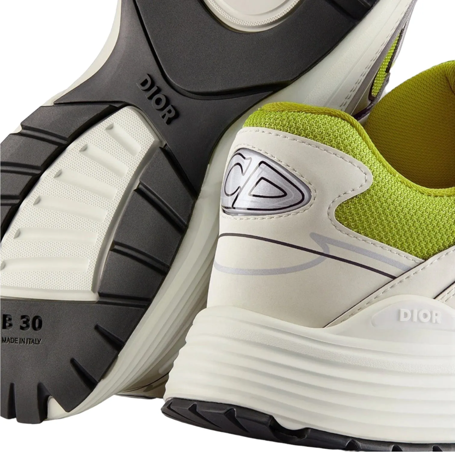 Dior B30 Trainer Yellow