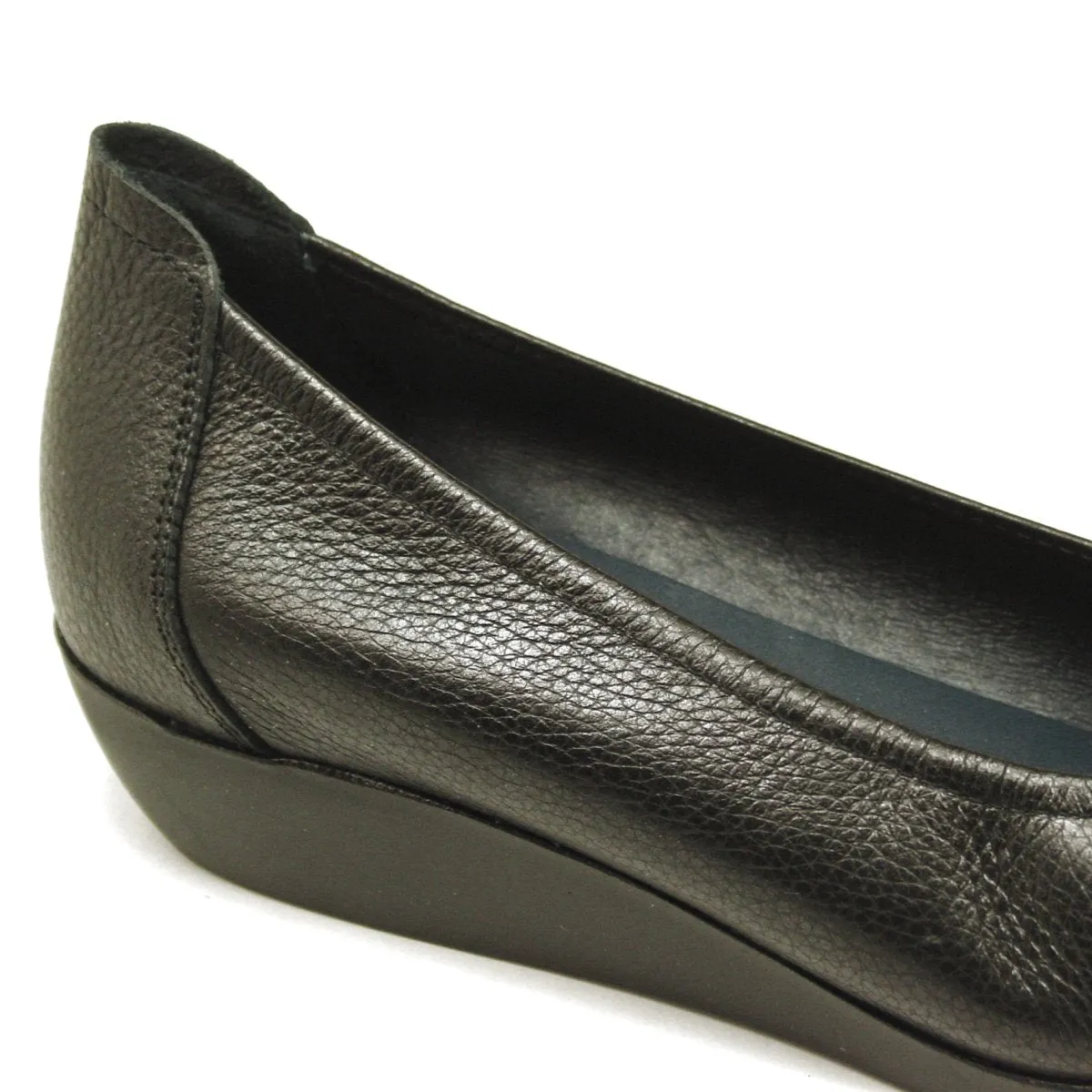 Florencia Metallic Black
