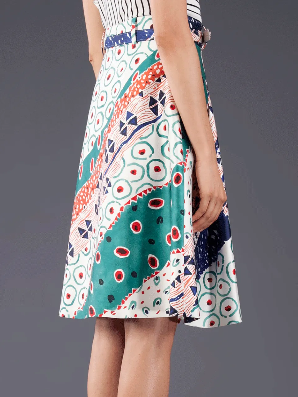 Full Printed Skirt