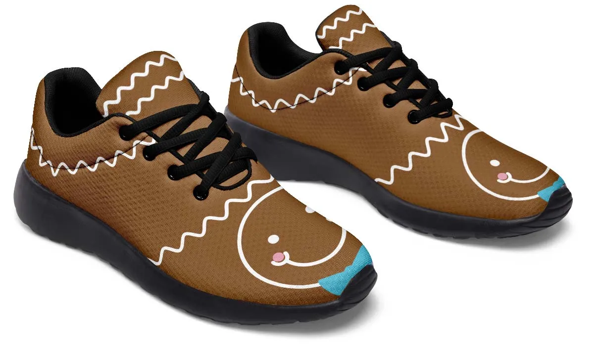 Gingerbread Man Christmas Sneakers