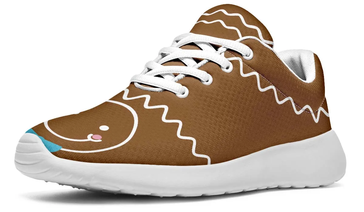 Gingerbread Man Christmas Sneakers