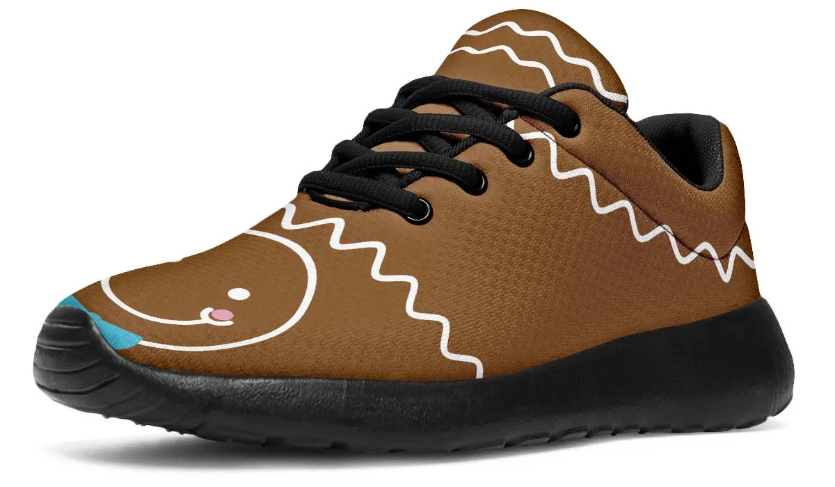 Gingerbread Man Christmas Sneakers