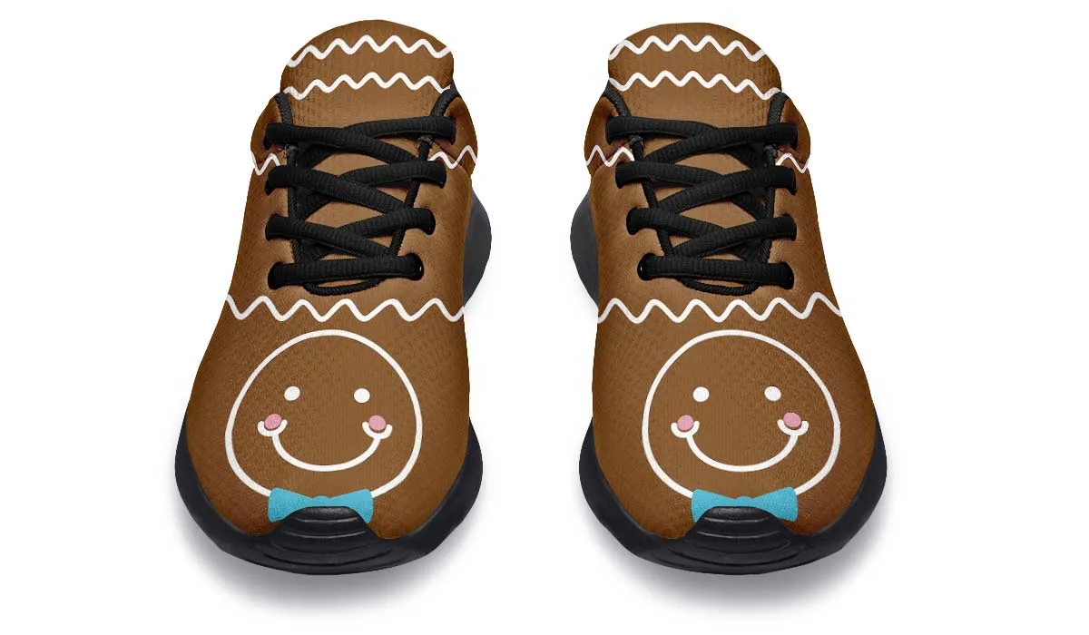 Gingerbread Man Christmas Sneakers