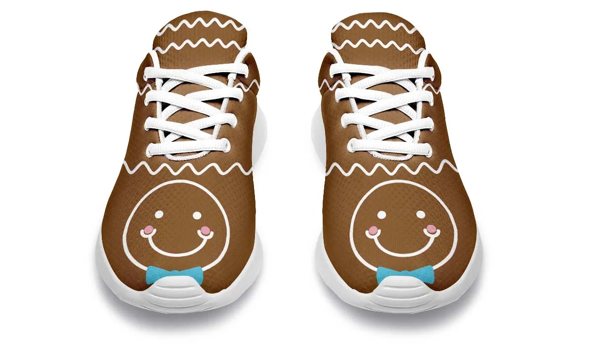Gingerbread Man Christmas Sneakers