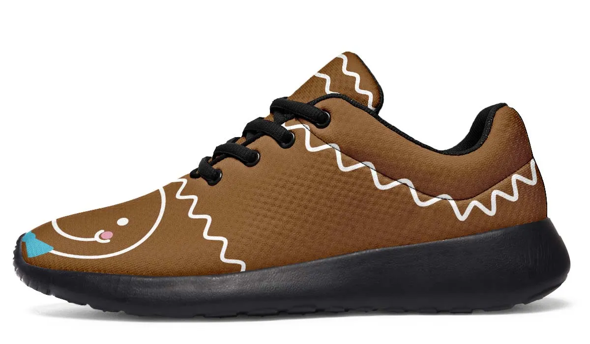 Gingerbread Man Christmas Sneakers