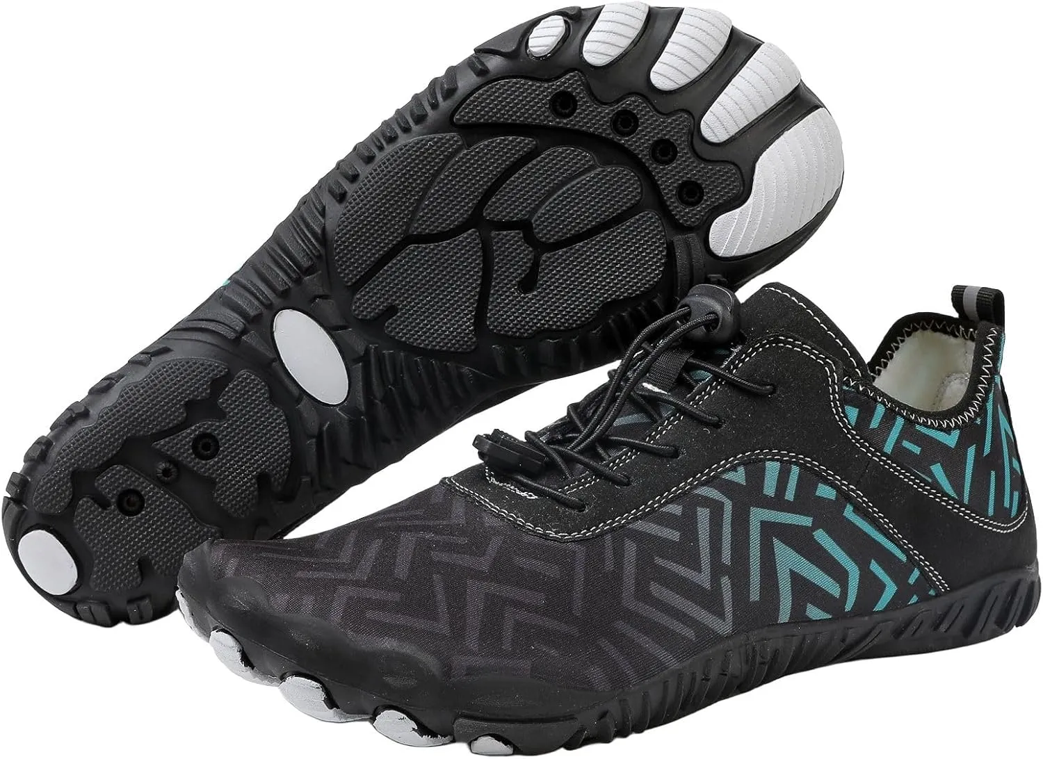 Grounded Footwear Barefoot Shoes for Balance and Neuropathy Women Pro Barefoot Shoes with Wide Toe Box Healthy&Non-Slip Waterproof Outdoor Unisex Water Pro Beach Shoe Sneakers Diabetic Shoe