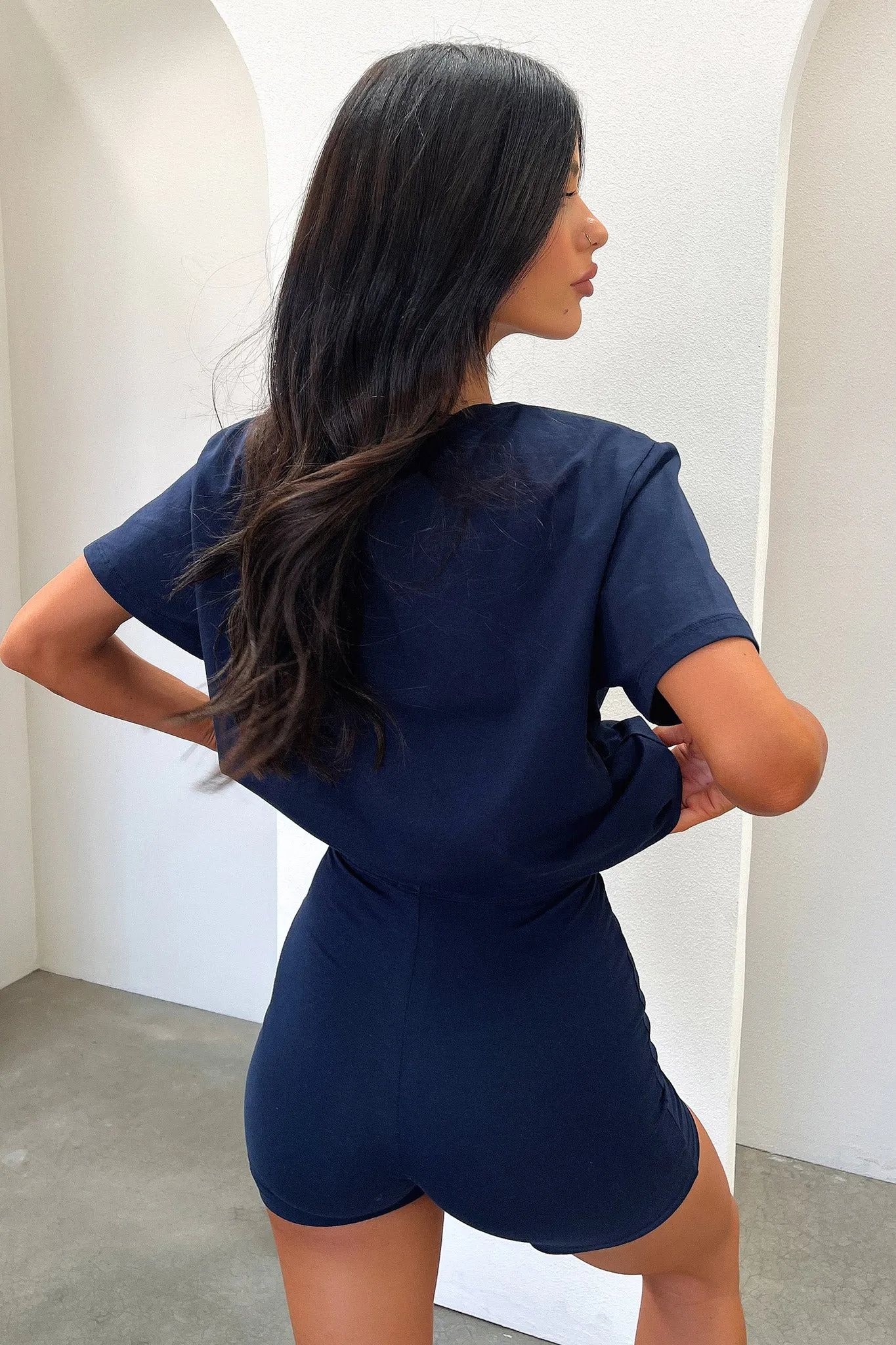 Jaska Tee - Navy