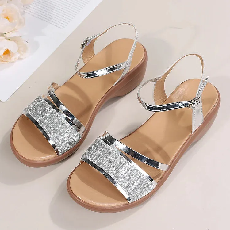 Jessa - Luxurious Sandals