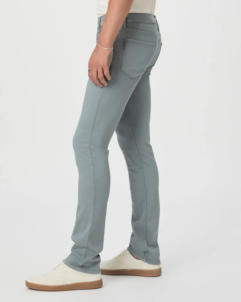 Lennox - Evening Hills Green - Slim Fit Five Pocket Jean - PAIGE