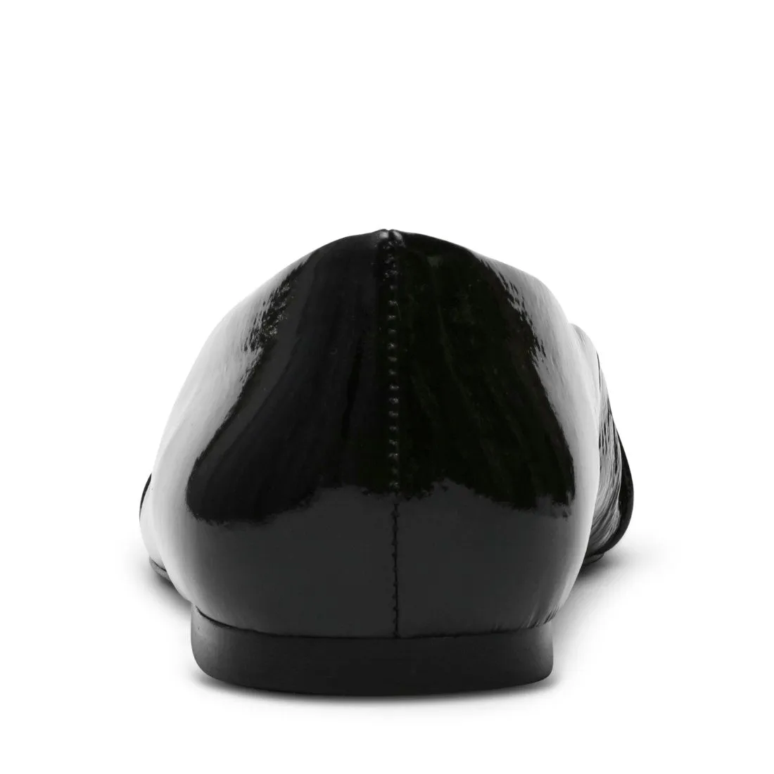 LISTED BLACK LEATHER