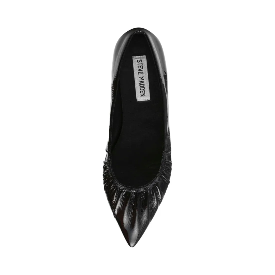 LISTED BLACK LEATHER