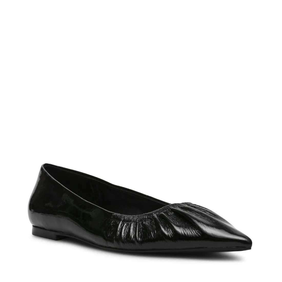LISTED BLACK LEATHER