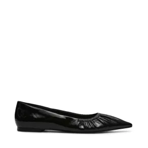 LISTED BLACK LEATHER