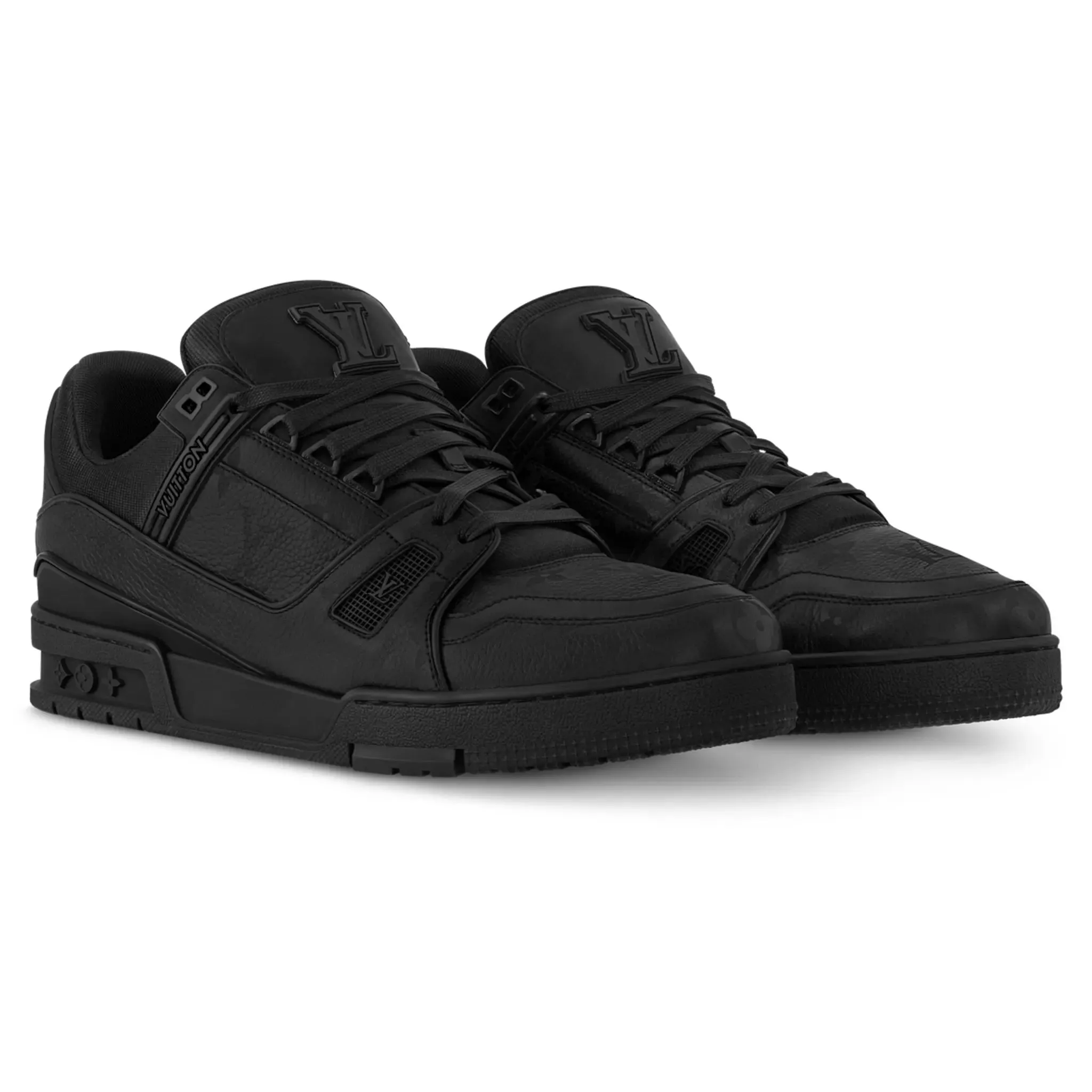 Louis Vuitton LV Trainer Black Monogram Sneaker
