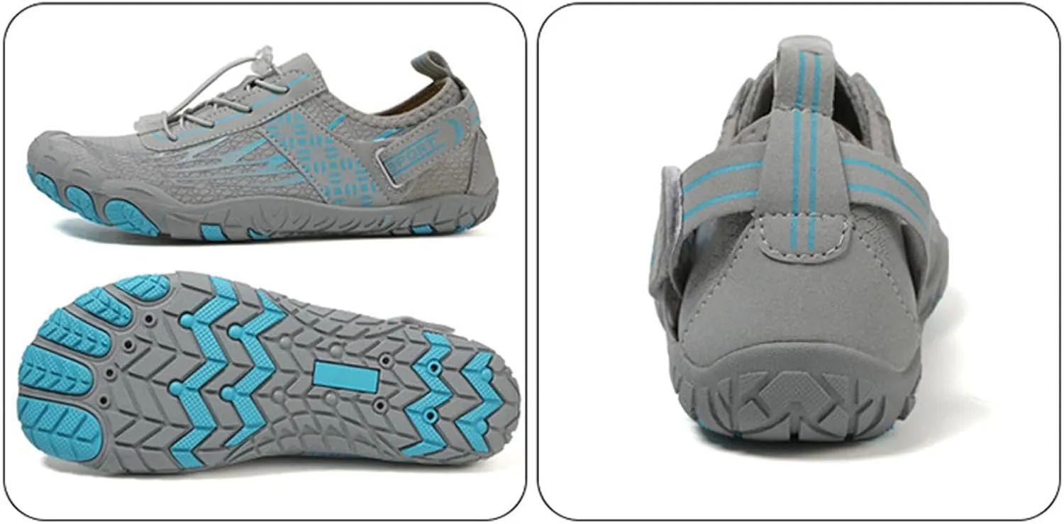 Men's Minimalist Barefoot Shoes Breathable and Light Outdoor Comfy Walking Shoe Men's Breathable Barefoot Shoes