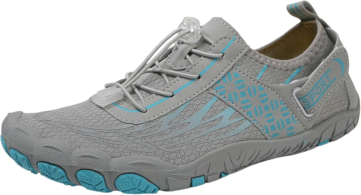 Men's Minimalist Barefoot Shoes Breathable and Light Outdoor Comfy Walking Shoe Men's Breathable Barefoot Shoes